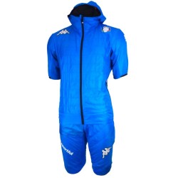 Oppvarming jakke Sportful Team Italia Kappa Puffy 2022 "Azzuro Italia"